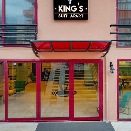 King'S Suit Apart Otel アランヤ エクステリア 写真