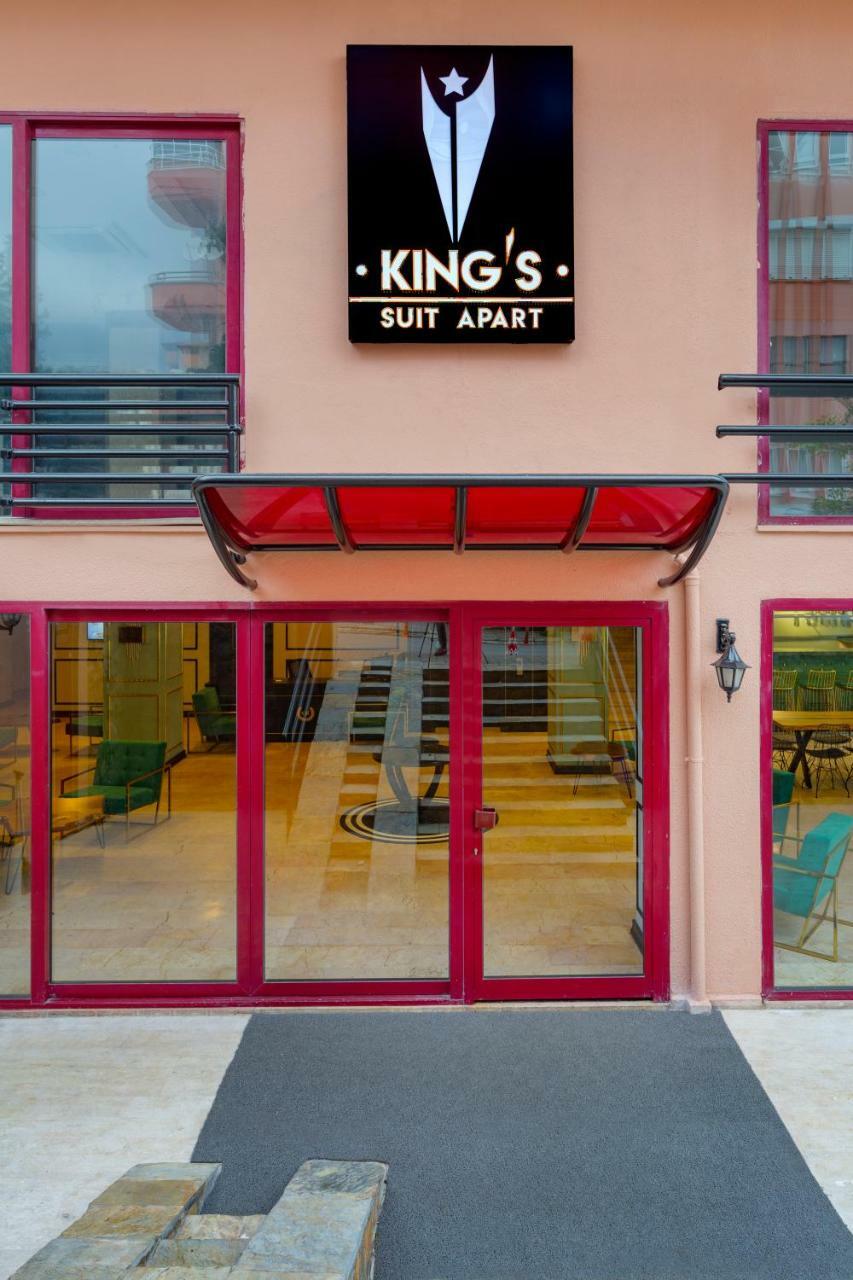 King'S Suit Apart Otel アランヤ エクステリア 写真